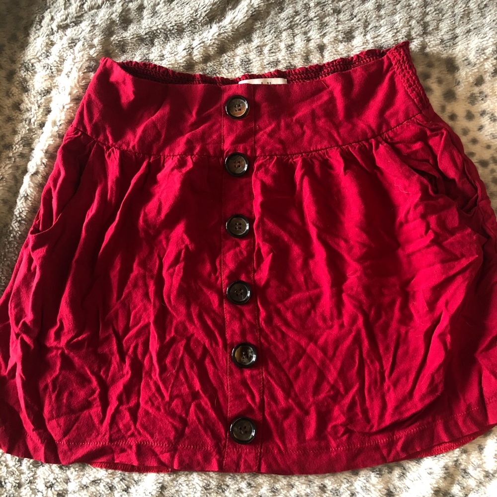 Red Skirt